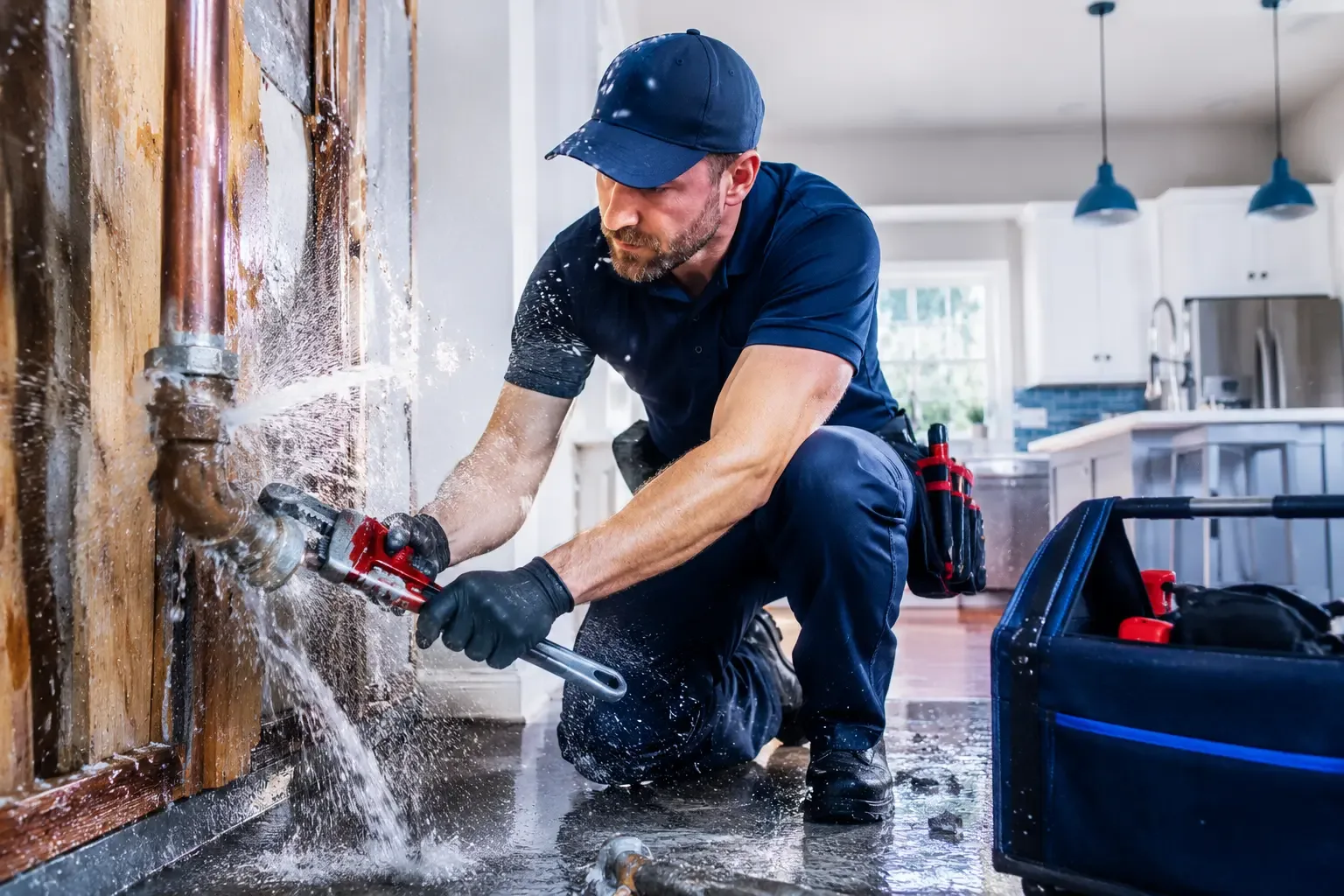 Local emergency pipe repair professionals in Caldwell, WV
