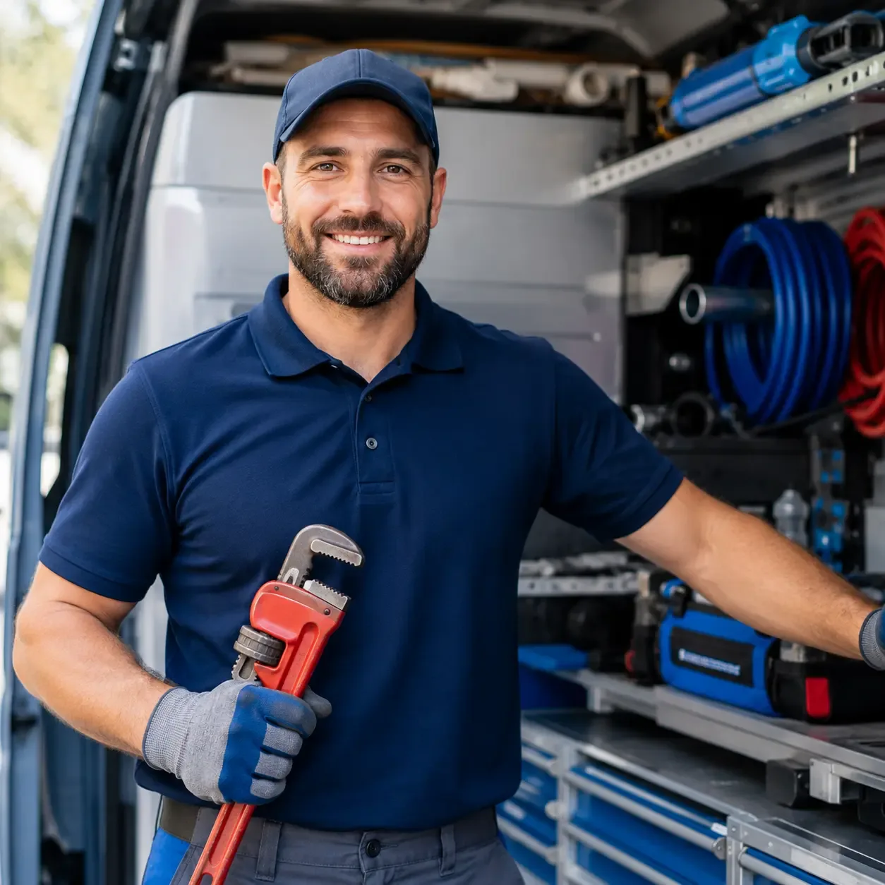 Local emergency plumbing professionals in Caldwell, WV