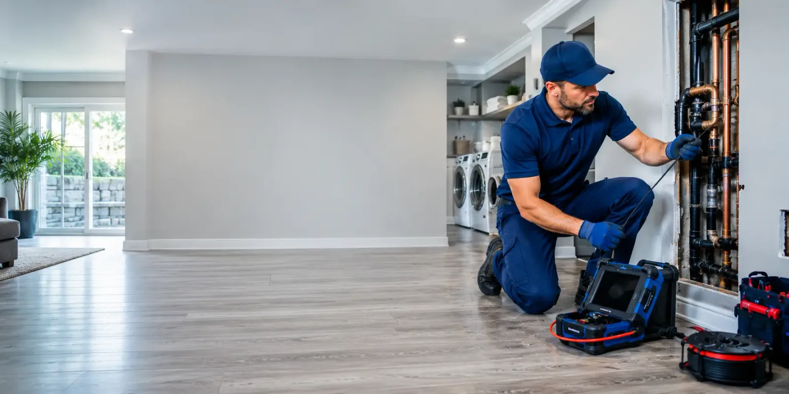 Emergency plumbing questions in Caldwell, WV