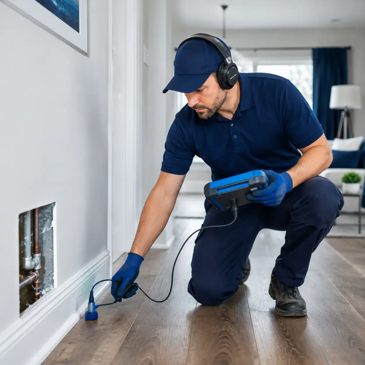 Emergency plumbing professionals serving Caldwell, WV